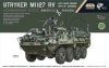 Border Model TK-7015 Stryker M1127 RV with Rear M240B and HF Antenna 1/72